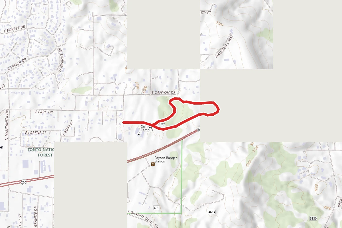 College Center Trail