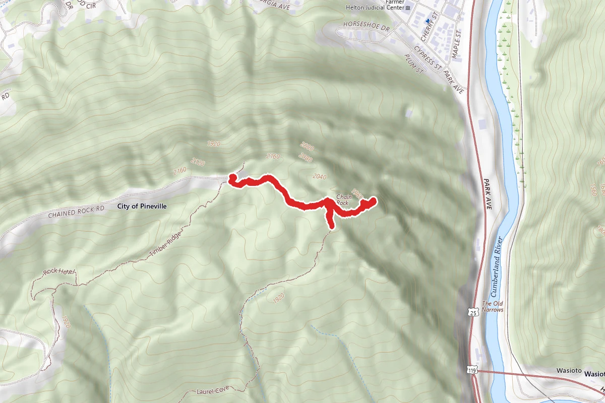 Chained Rock Trail