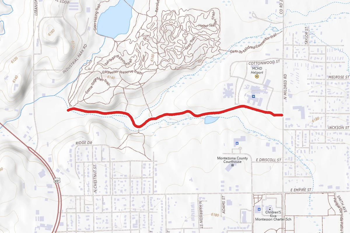 Carpenter Preserve Path