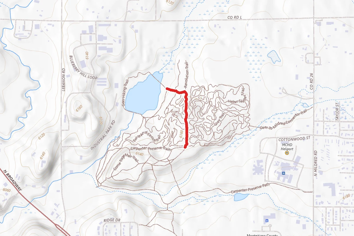 Geer Hiking Trail