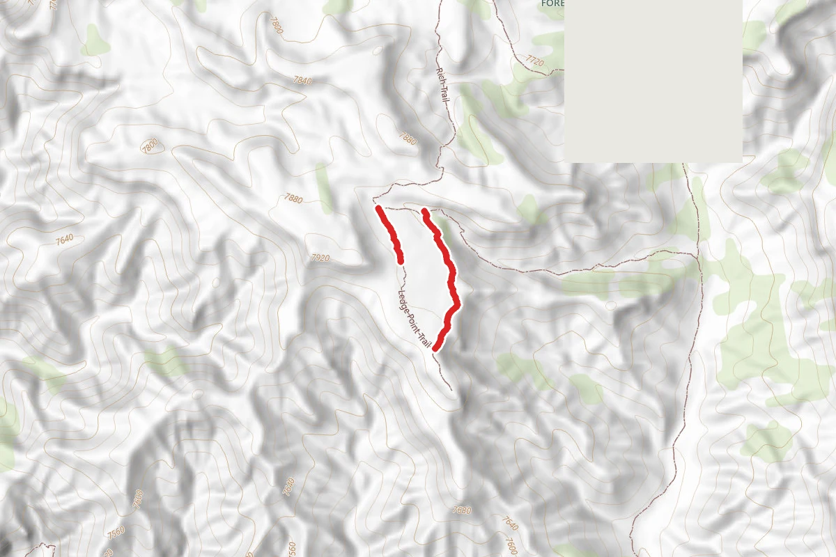 Ledge Point Trail