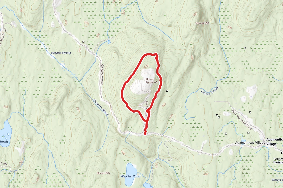 Ring Trail Loop