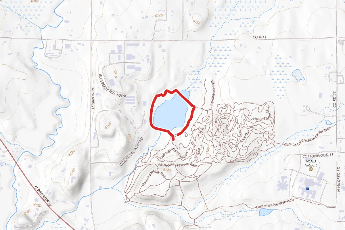 Geer Hiking Trail