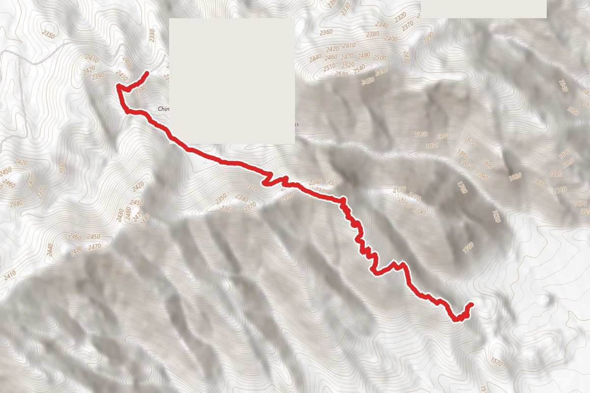 Corona De Loma Trail
