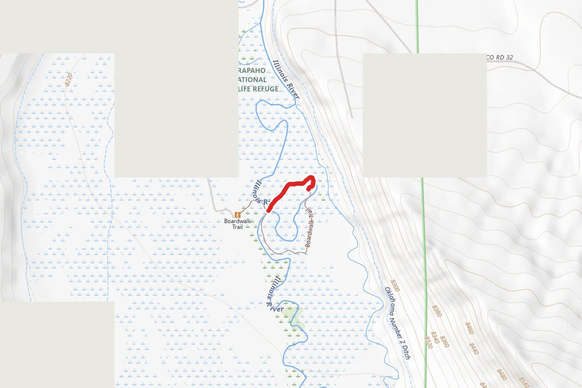 Moose-Goose Nature Trail
