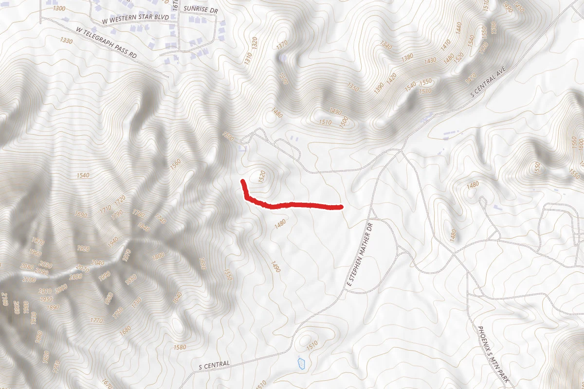 T-Bone Trail