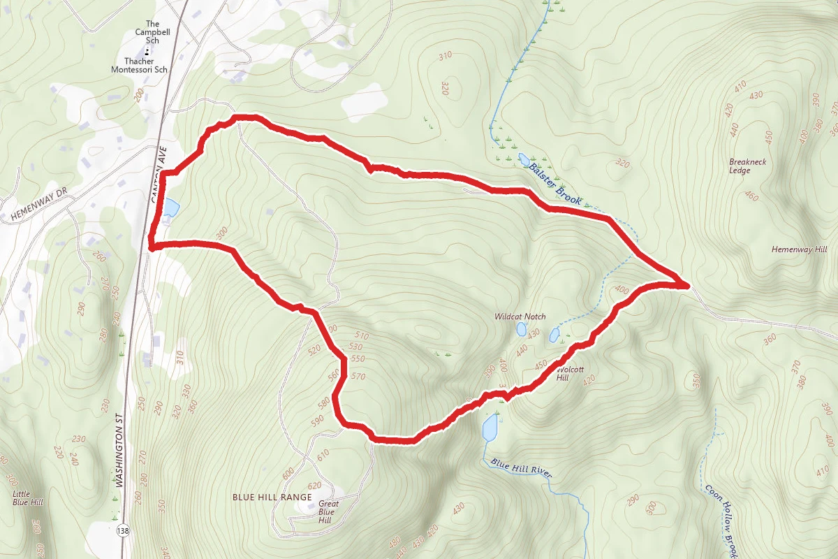 Wolcott Hill Loop Trail