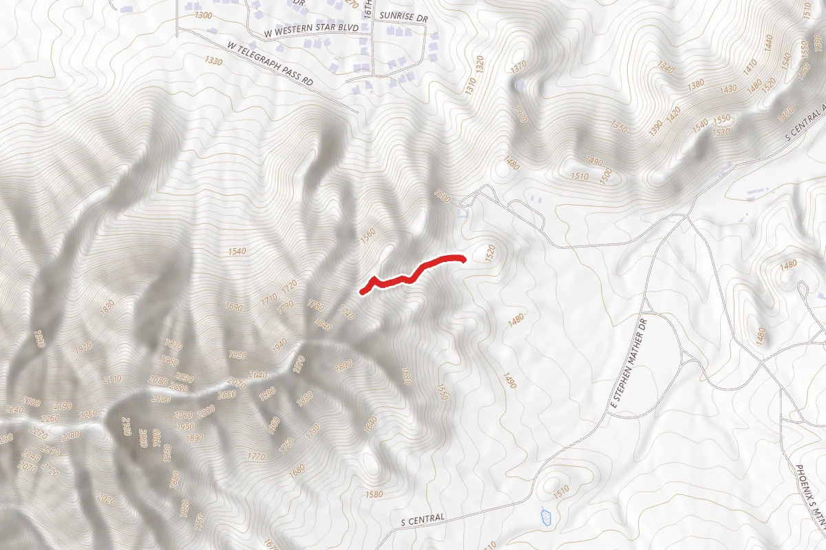Crosscut Trail