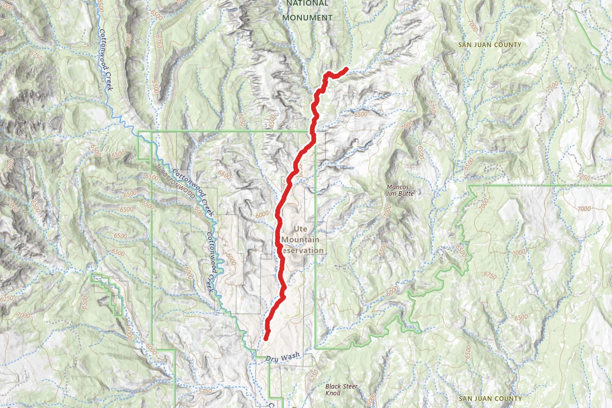 Allen Canyon (5453)