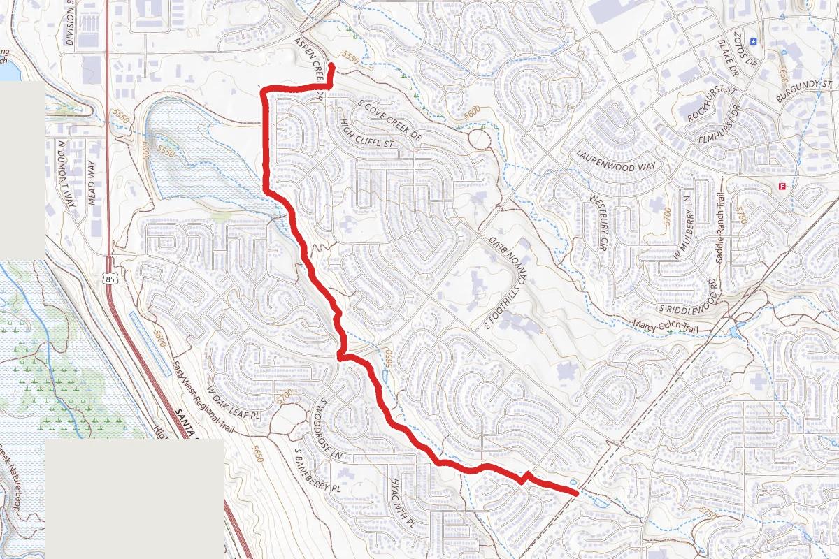 Spring Gulch Trail