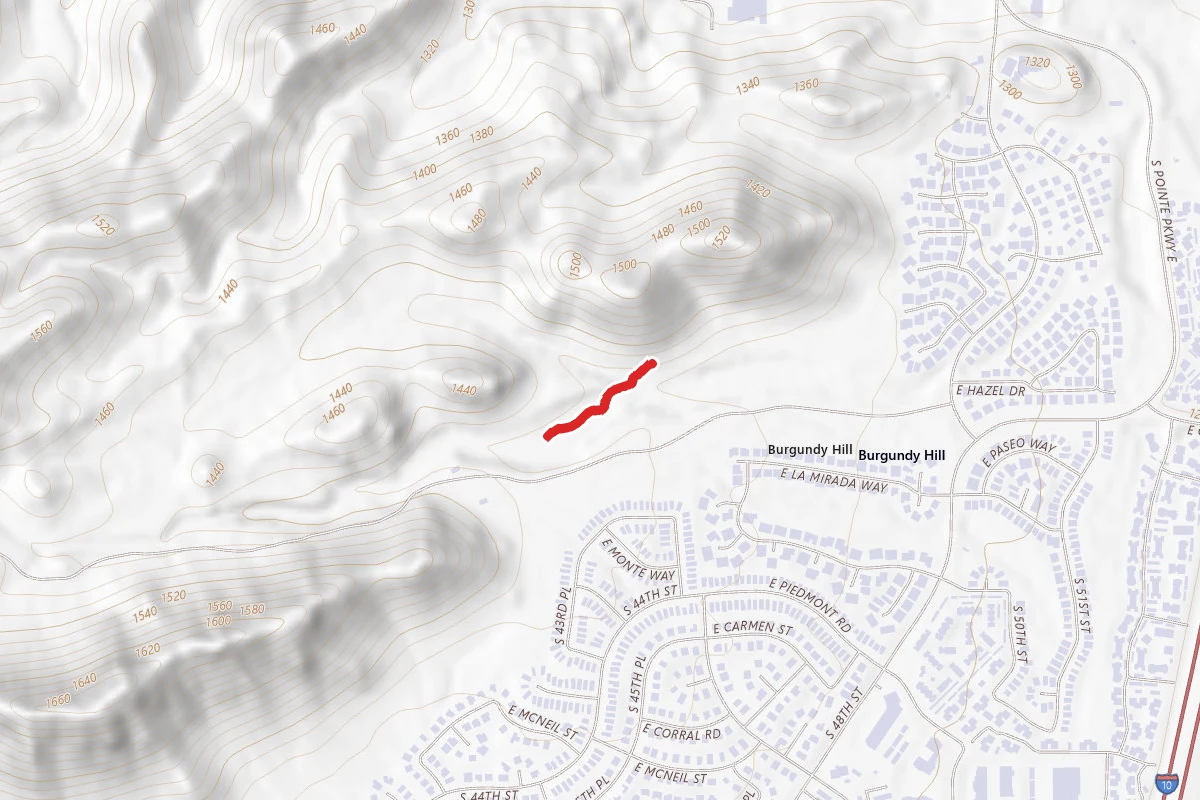 Undesignated Trail