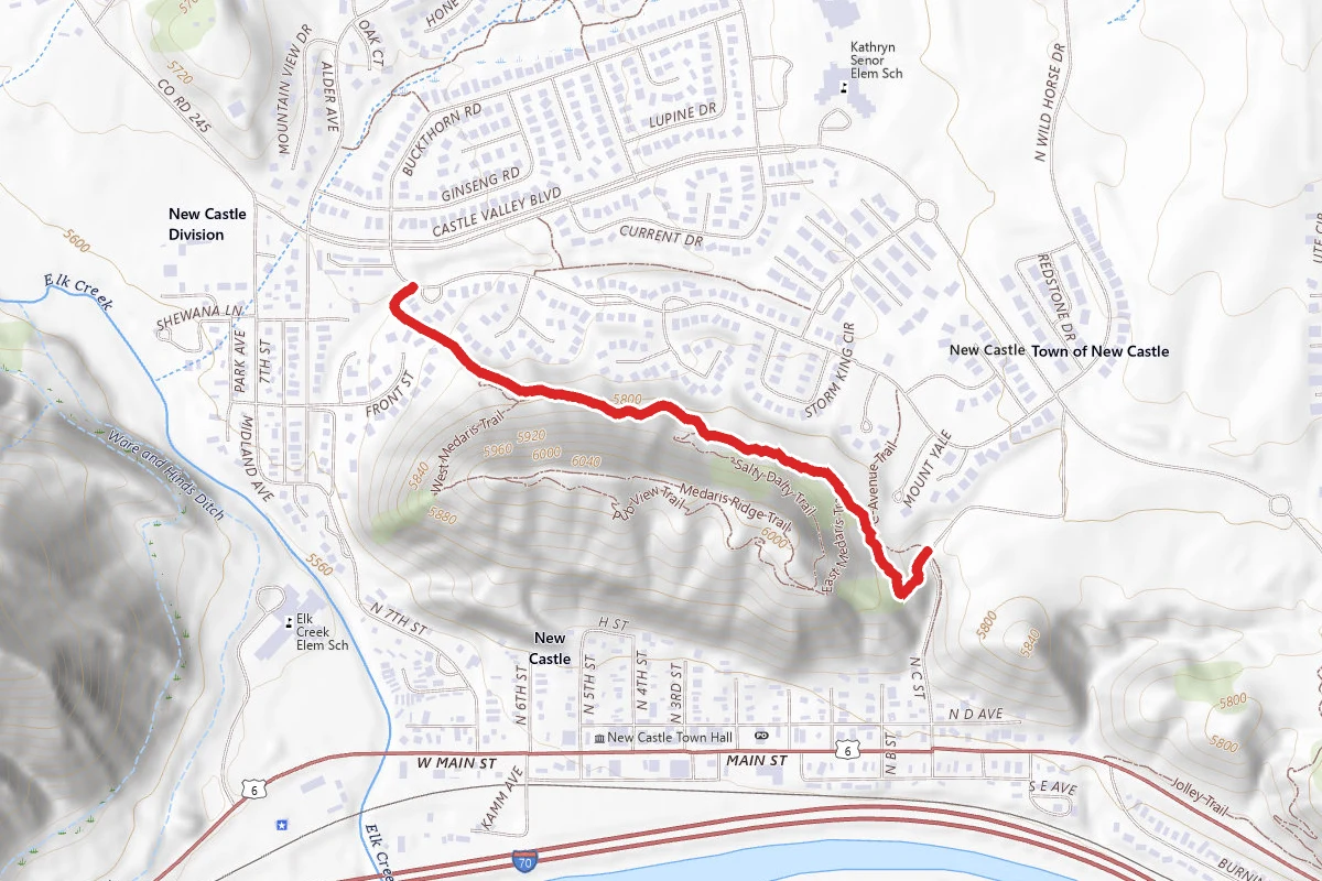 Medaris Ditch Trail