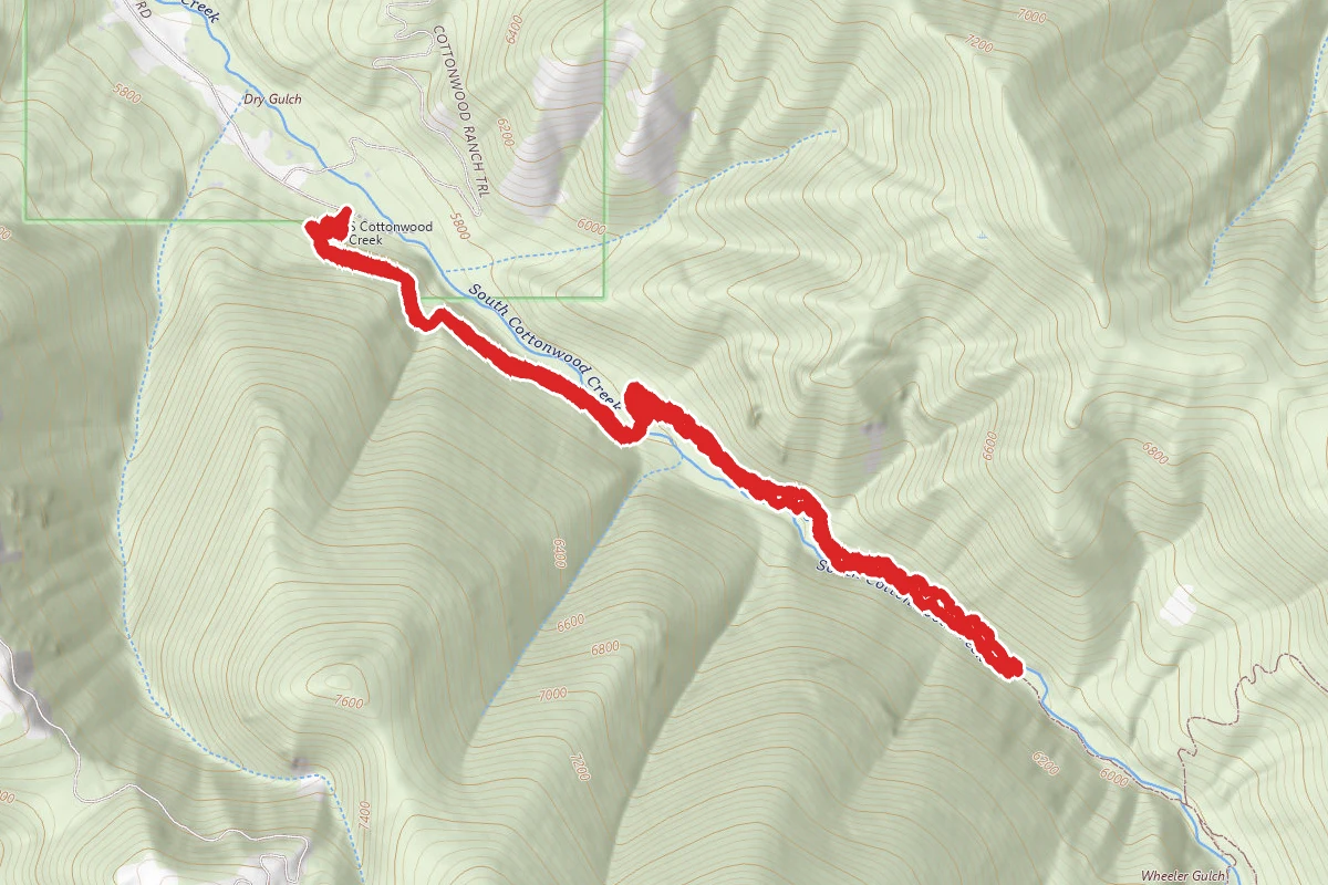South Cottonwood Creek Trail