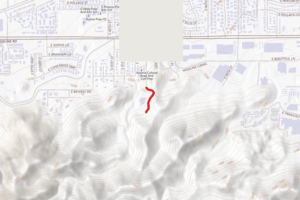 Javelina Connector Trail