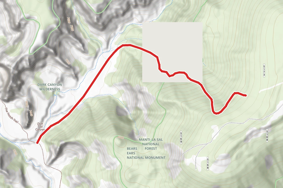Drift Canyon (5024)