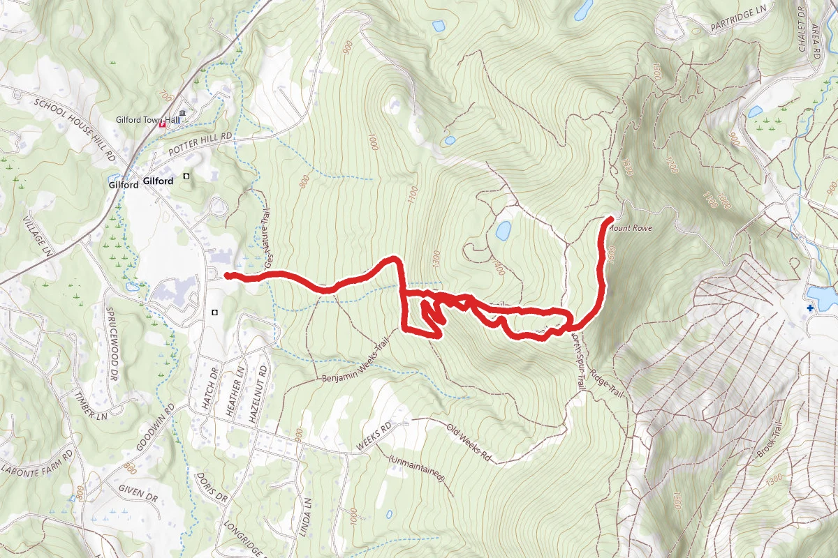 Mt. Rowe