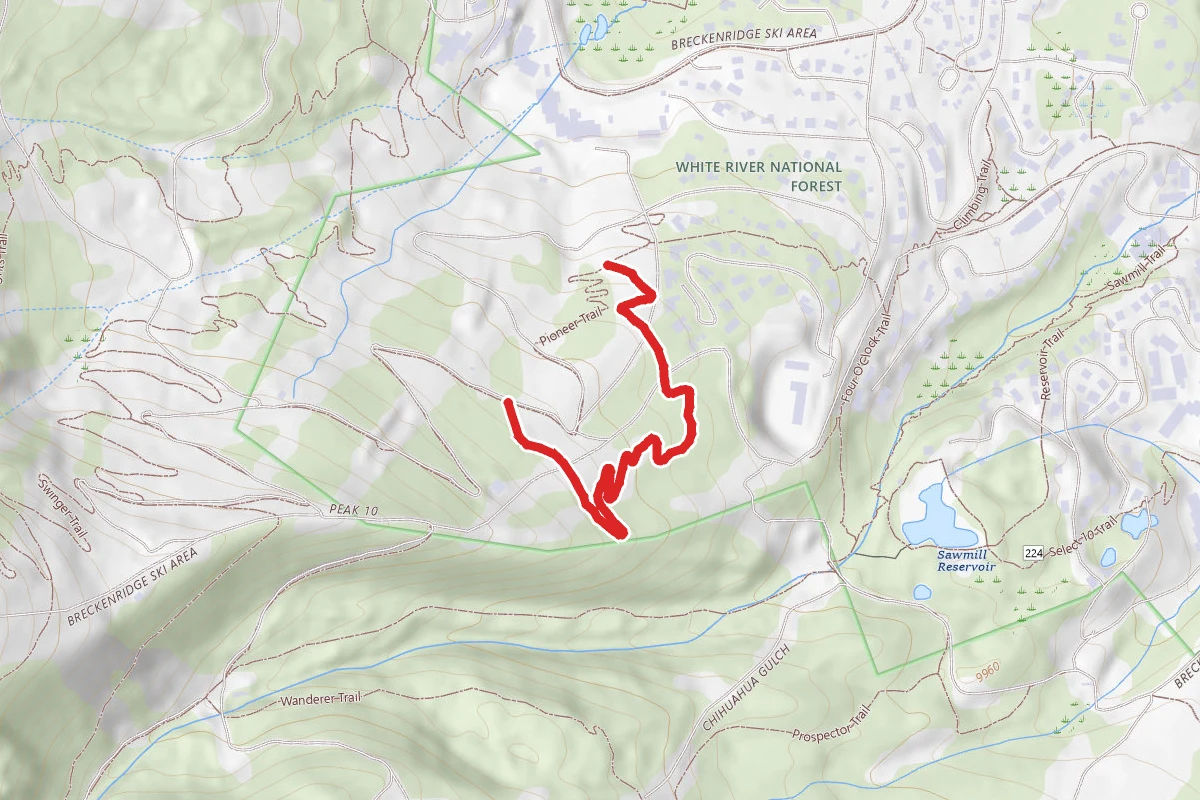 Whirl Trail