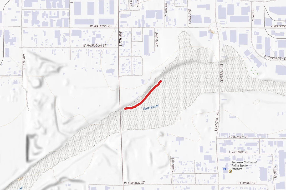 North Terrace Trail