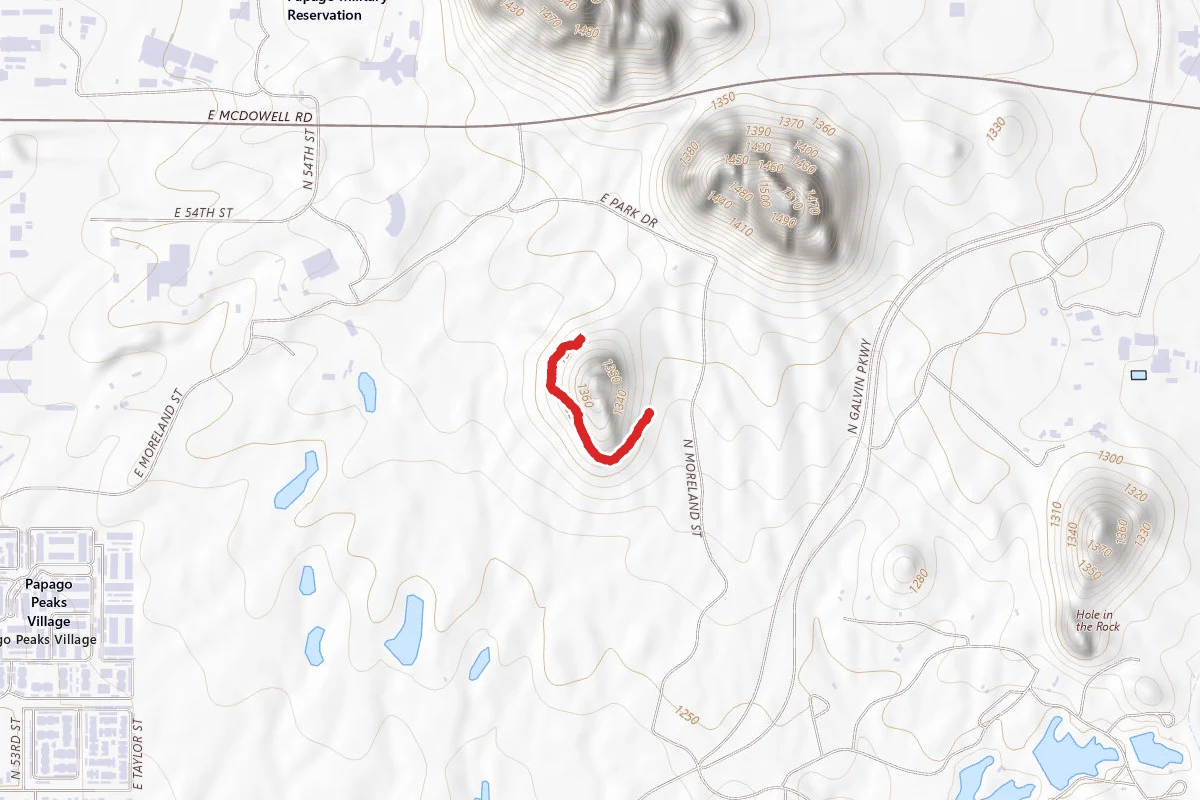 Little Butte Loop Trail