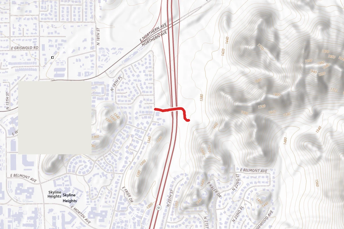 Undesignated Trail