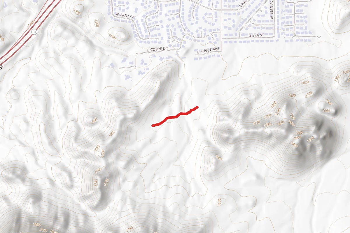 Undesignated Trail