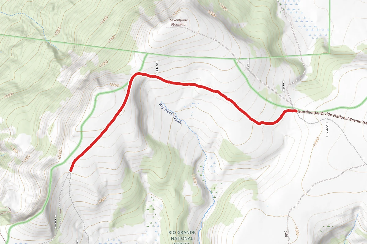 Colorado Trail Segment 22