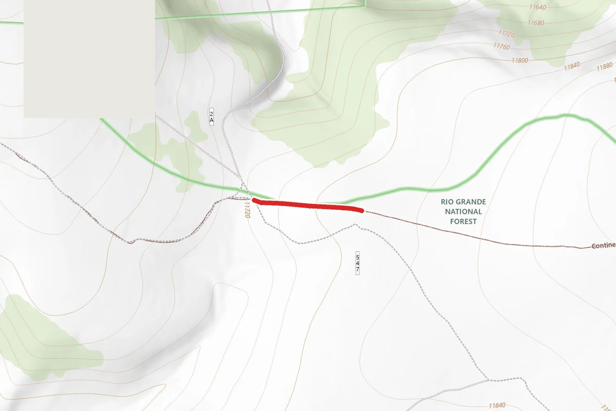 Colorado Trail Segment 22