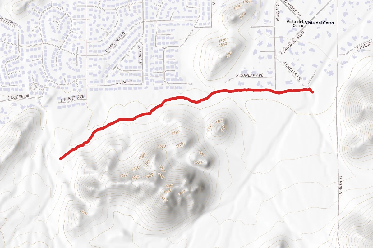 Undesignated Trail