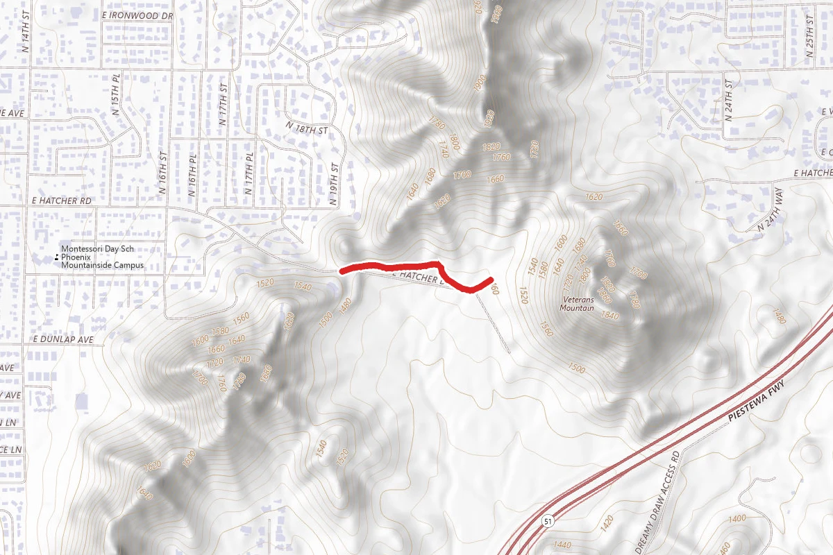 Undesignated Trail