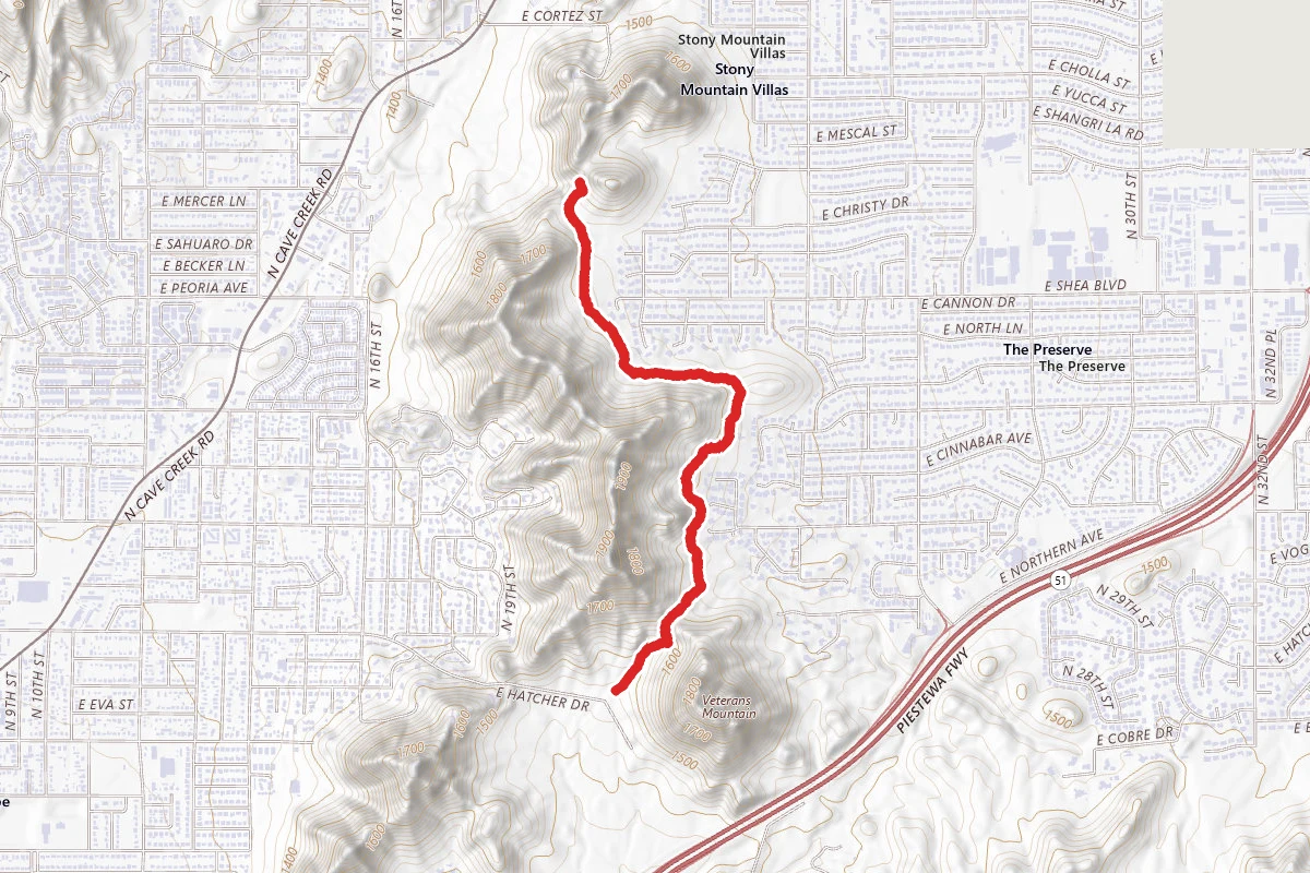 Charles M. Christiansen Memorial Trail