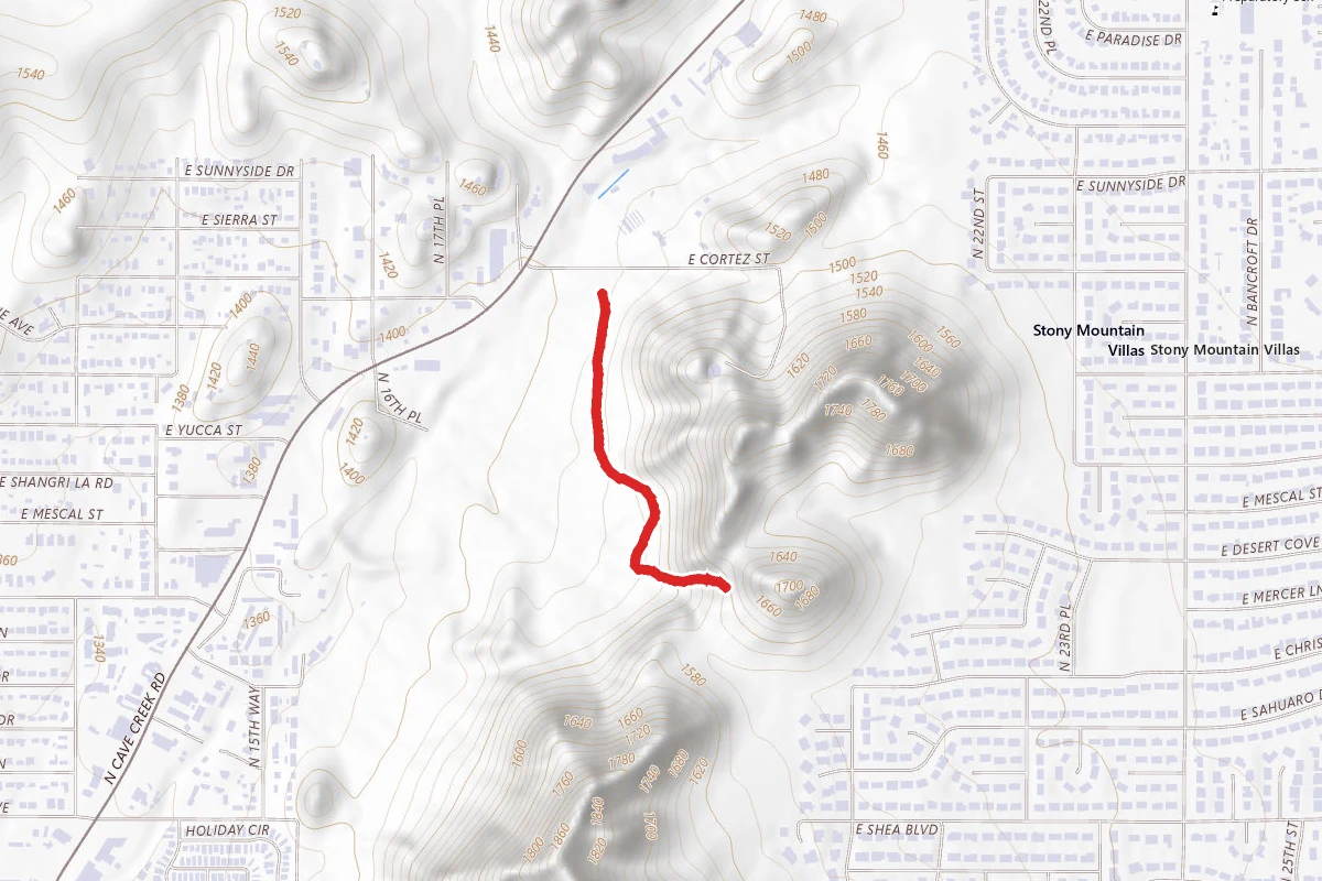 Charles M. Christiansen Memorial Trail