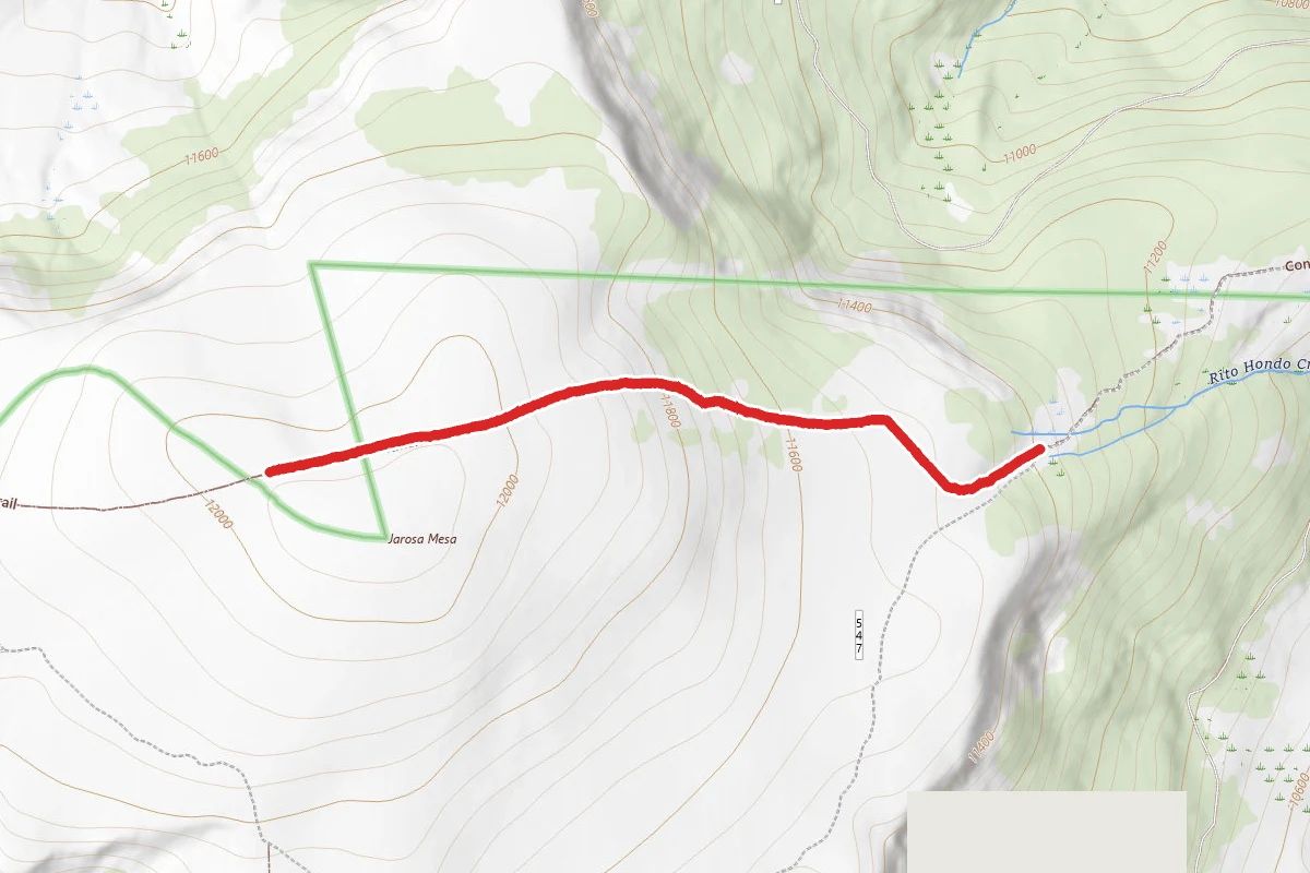 Colorado Trail Segment 22