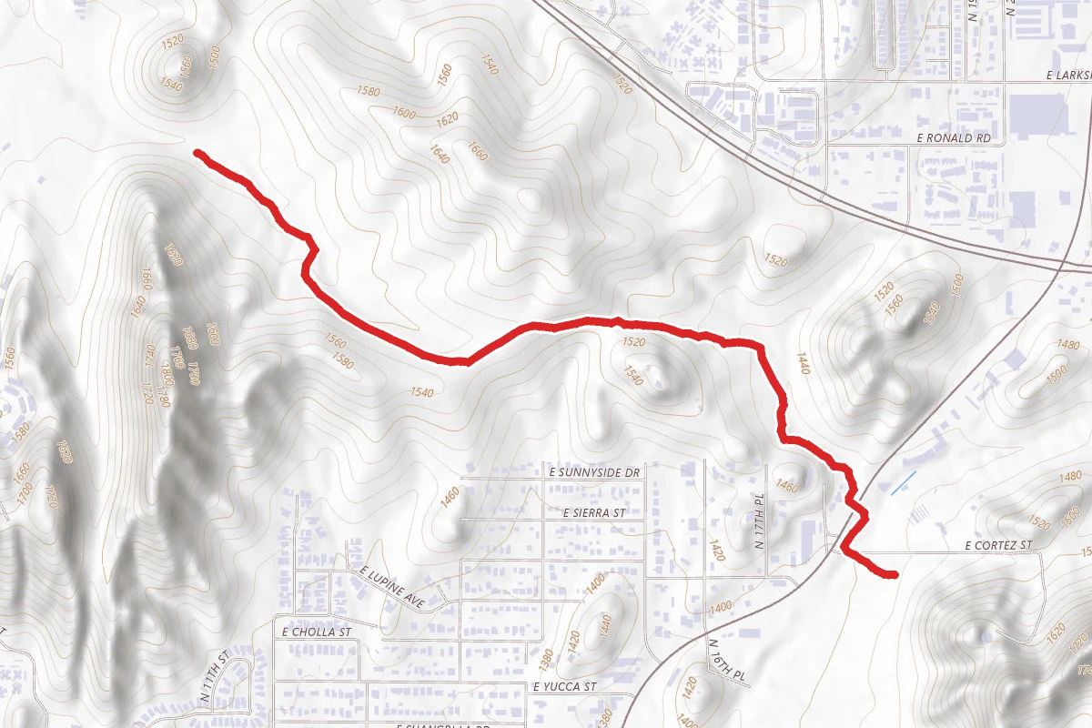Charles M. Christiansen Memorial Trail