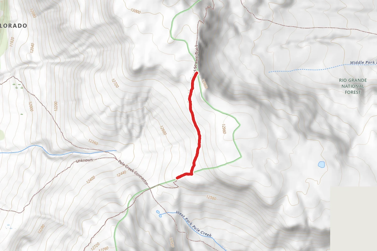 Colorado Trail Segment 23