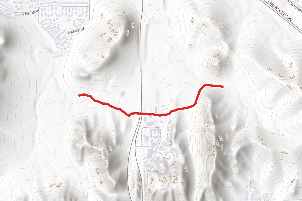 Charles M. Christiansen Memorial Trail