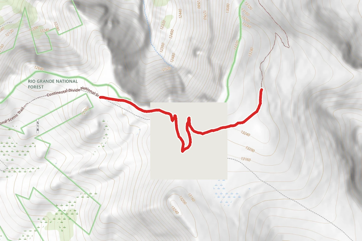 Colorado Trail Segment 22