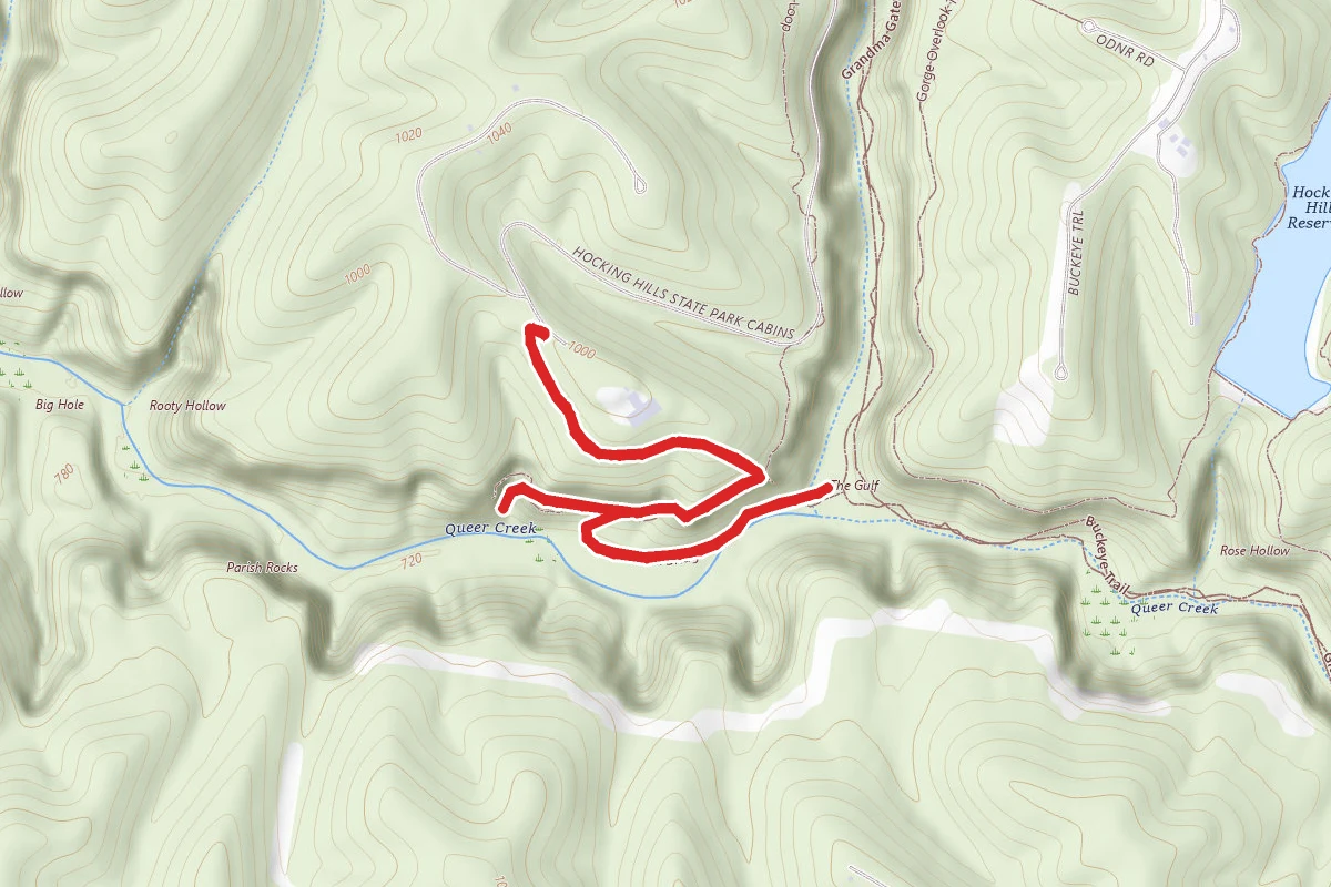 Hemlock Bridge and Whispering Cave