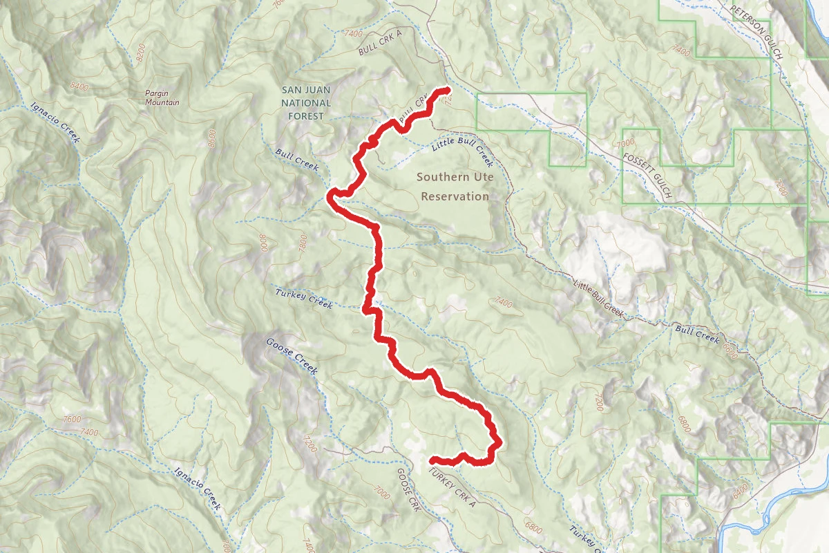 Bull Creek Trail