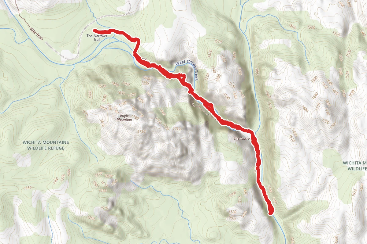 Narrows Trail