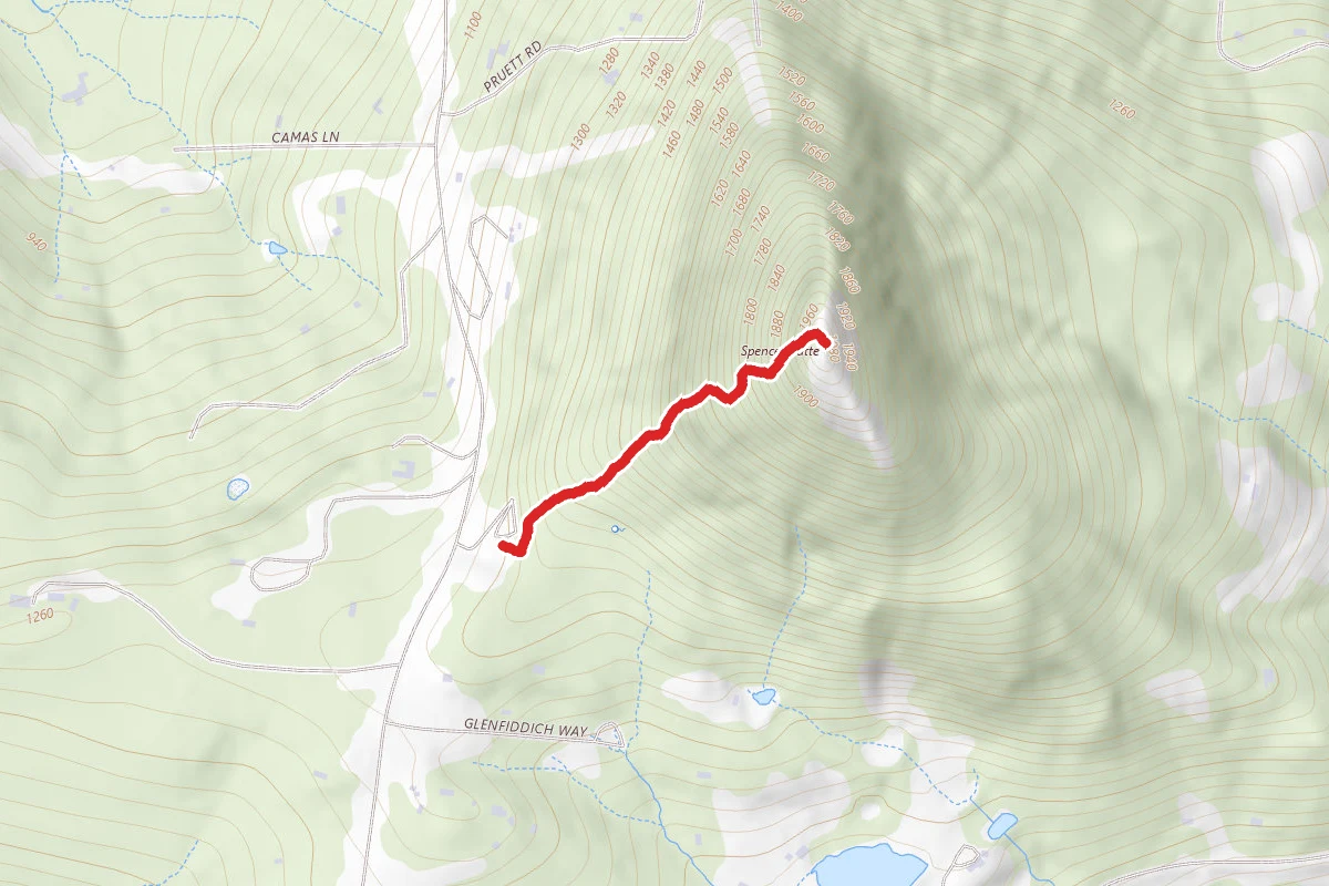 Spencer Butte West Trail