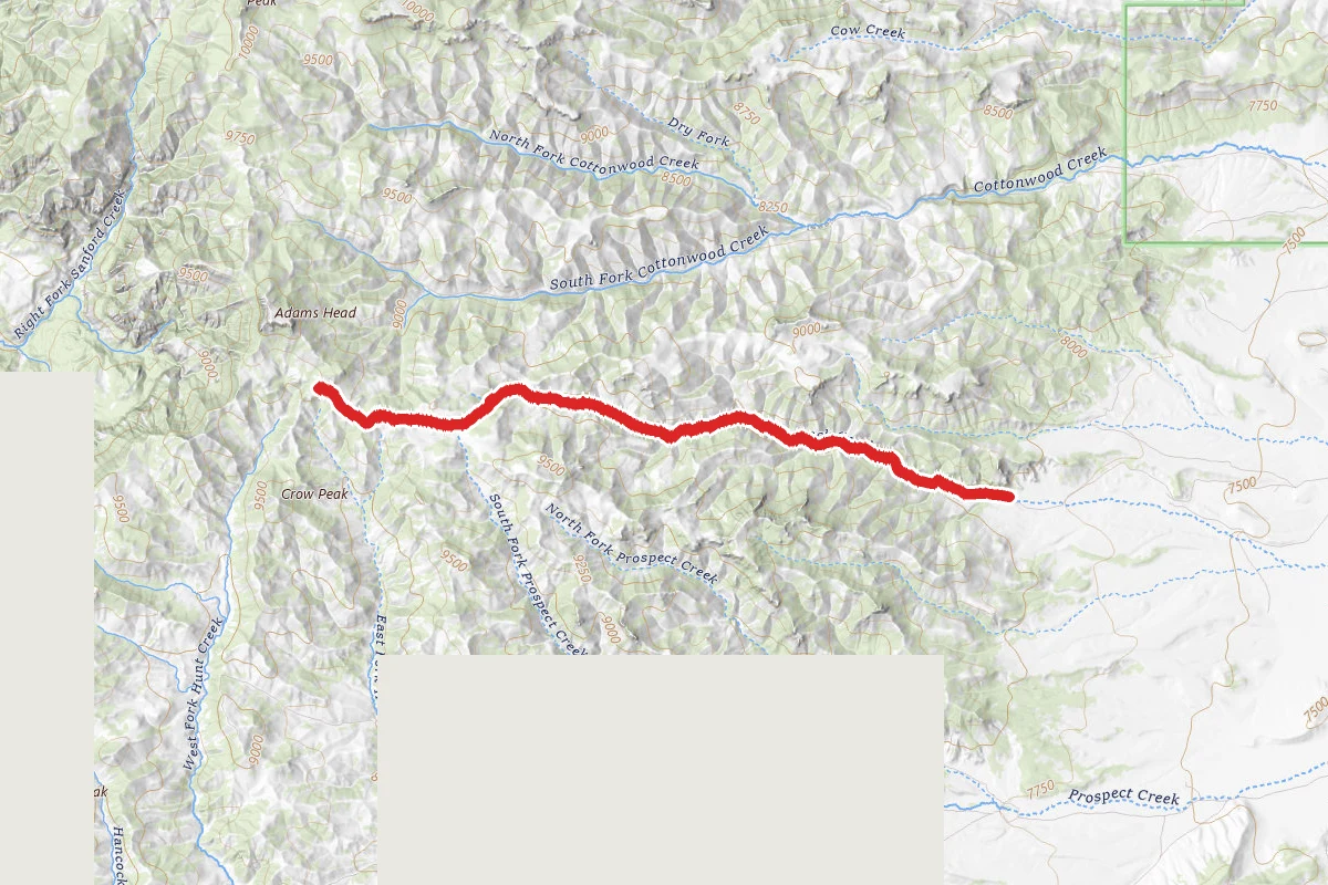 Rock Creek Trail
