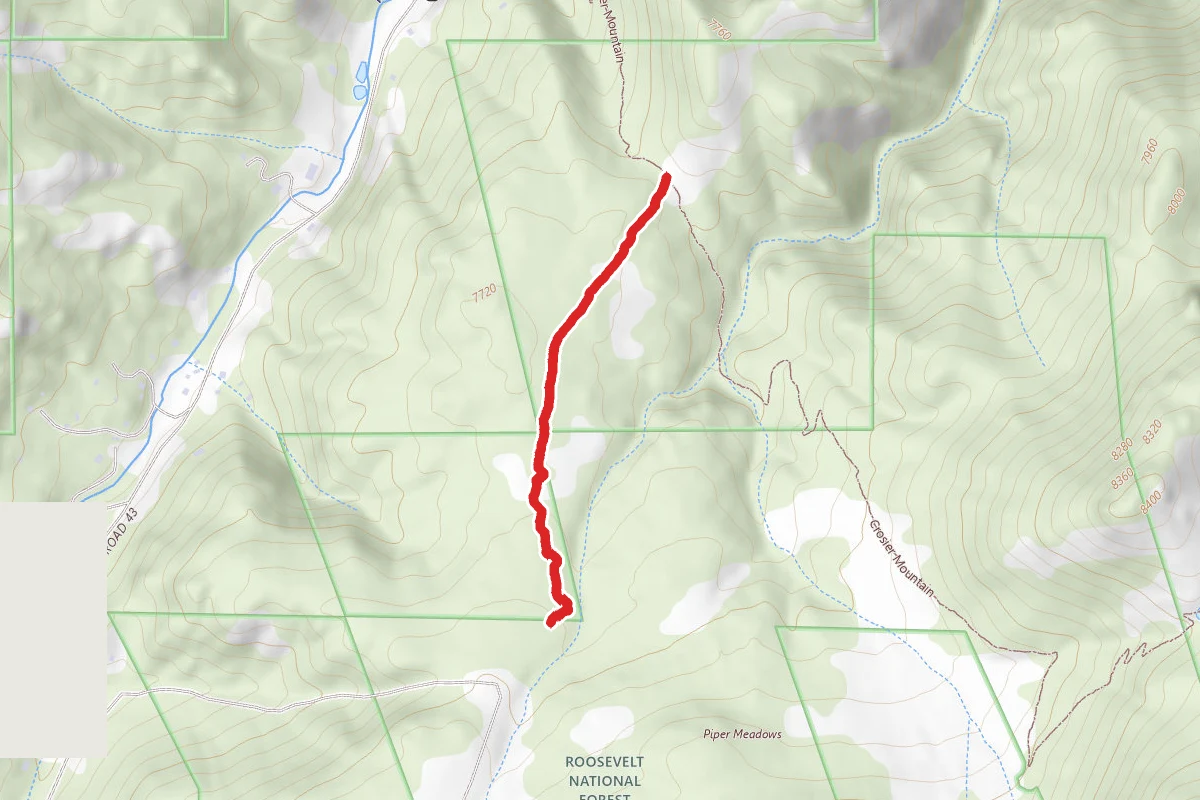 Crosier Mountain H-G Trail