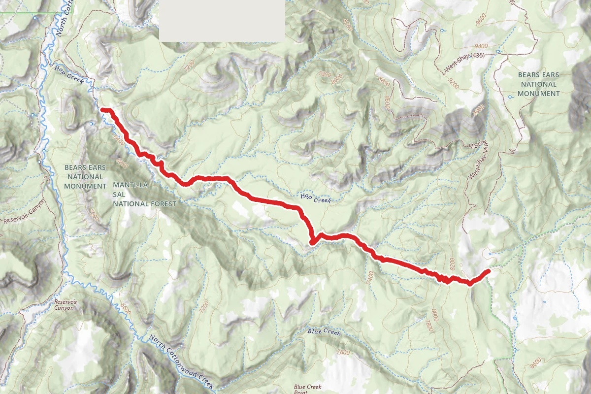Hop Creek (5022)