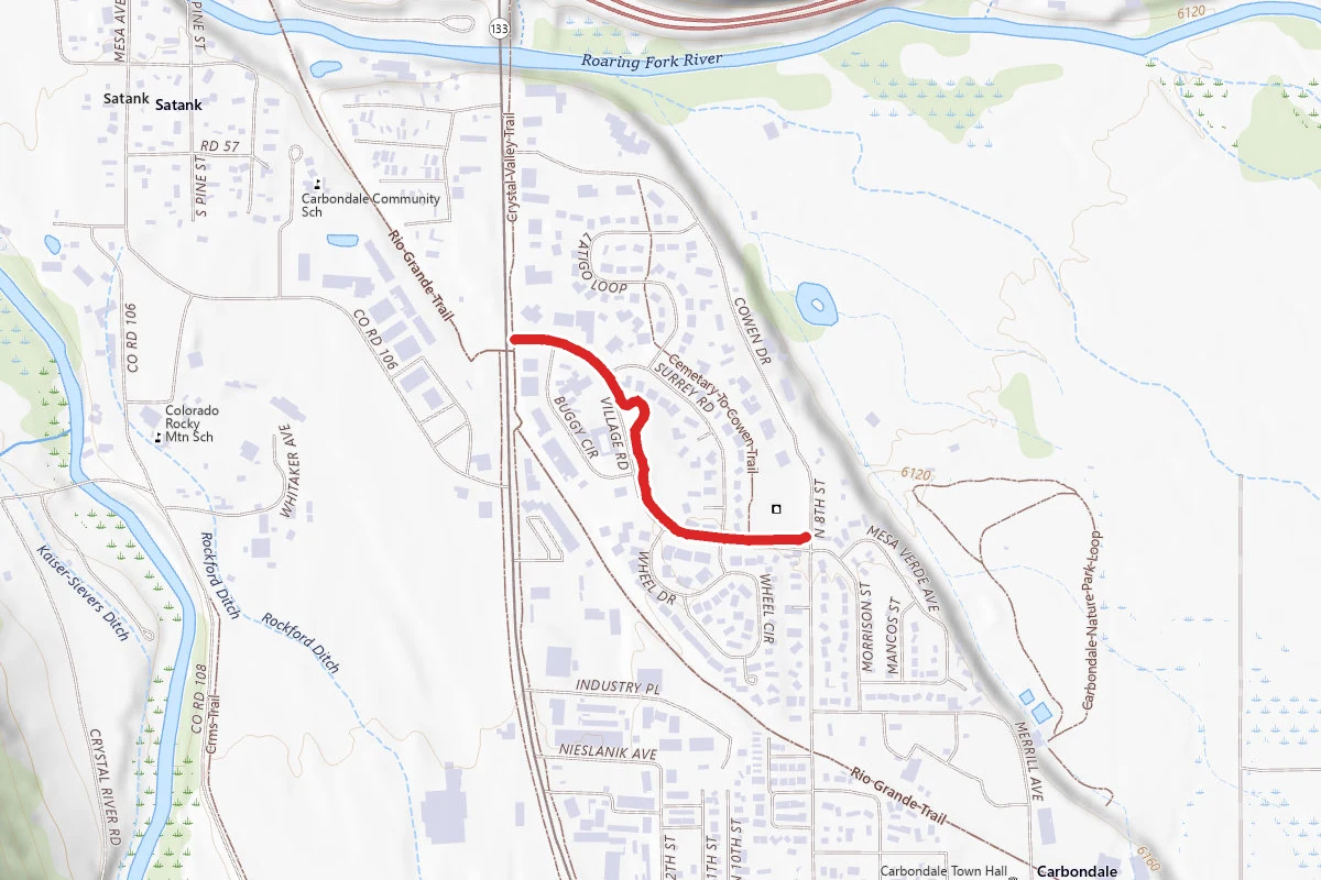 Village Road Trail