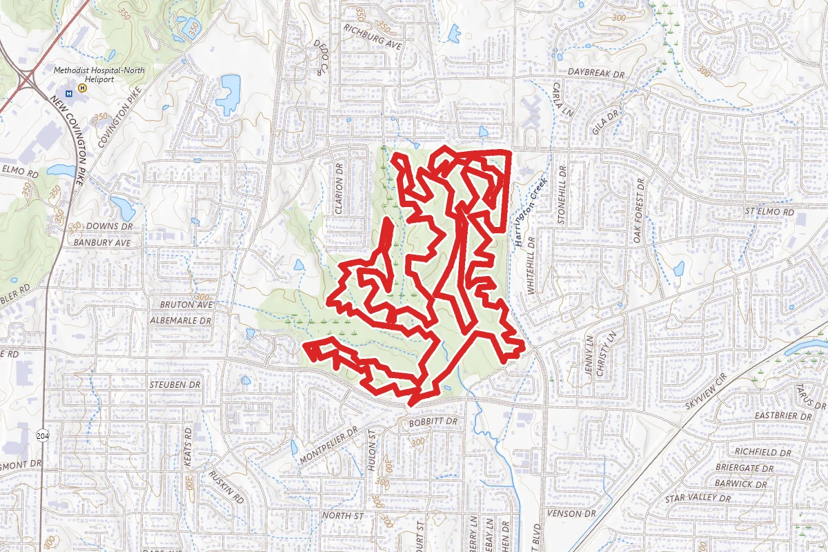 Stanky Creek Trail