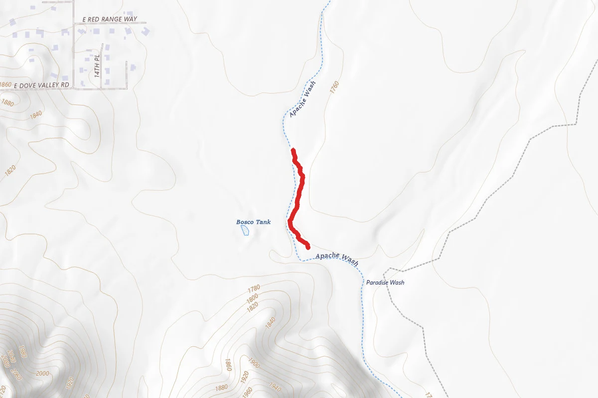 Apache Wash Loop Trail