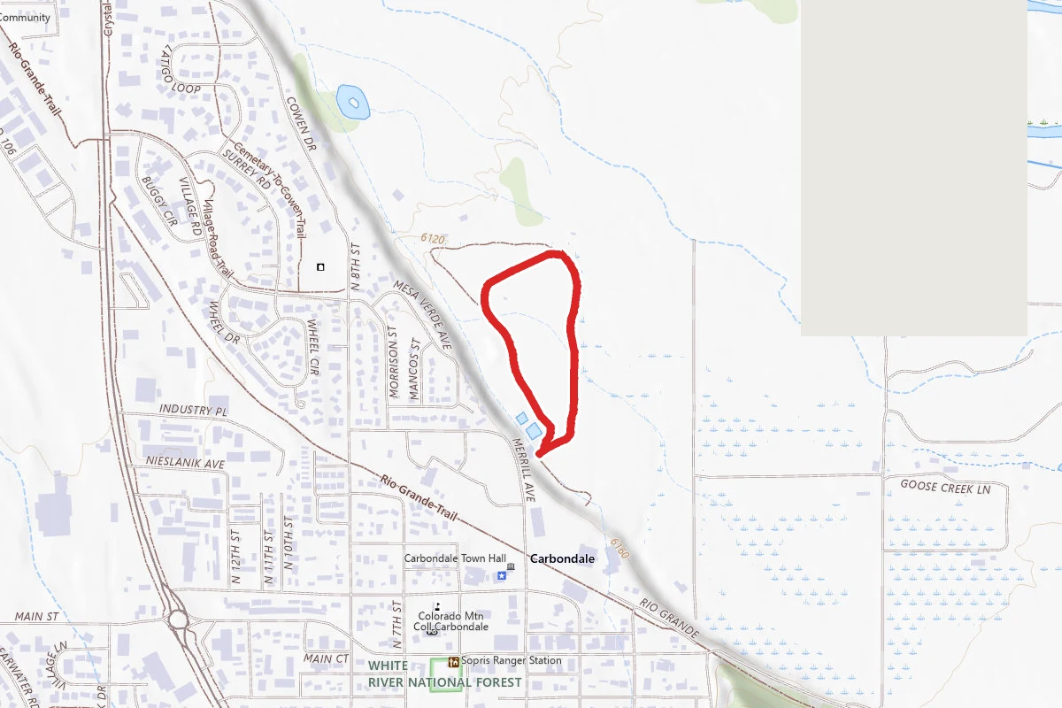 Carbondale Nature Park Loop