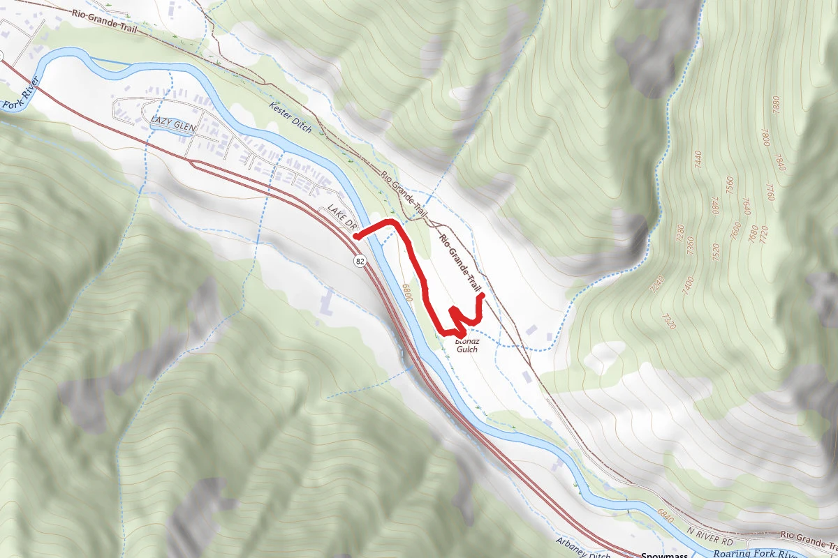 Lazy Glen Trail