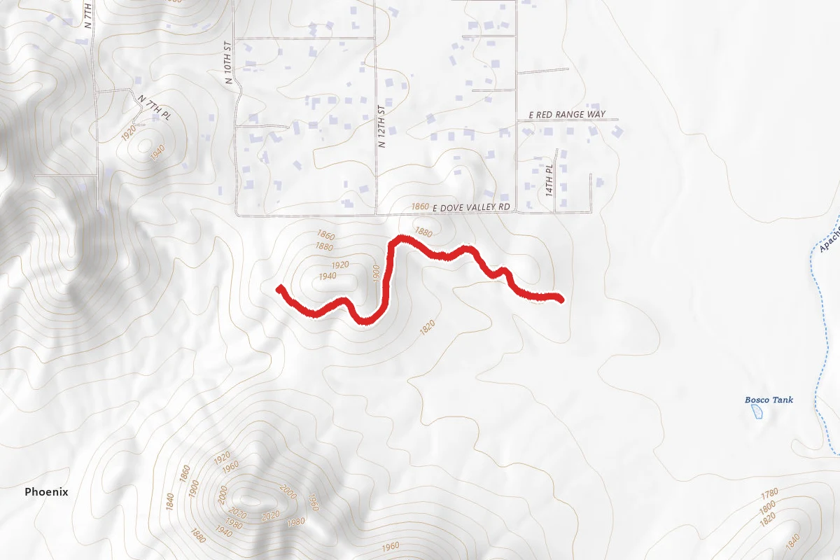 Sidewinder Trail