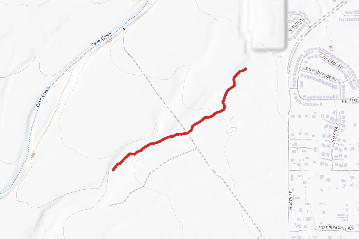 Badger Brawl Trail
